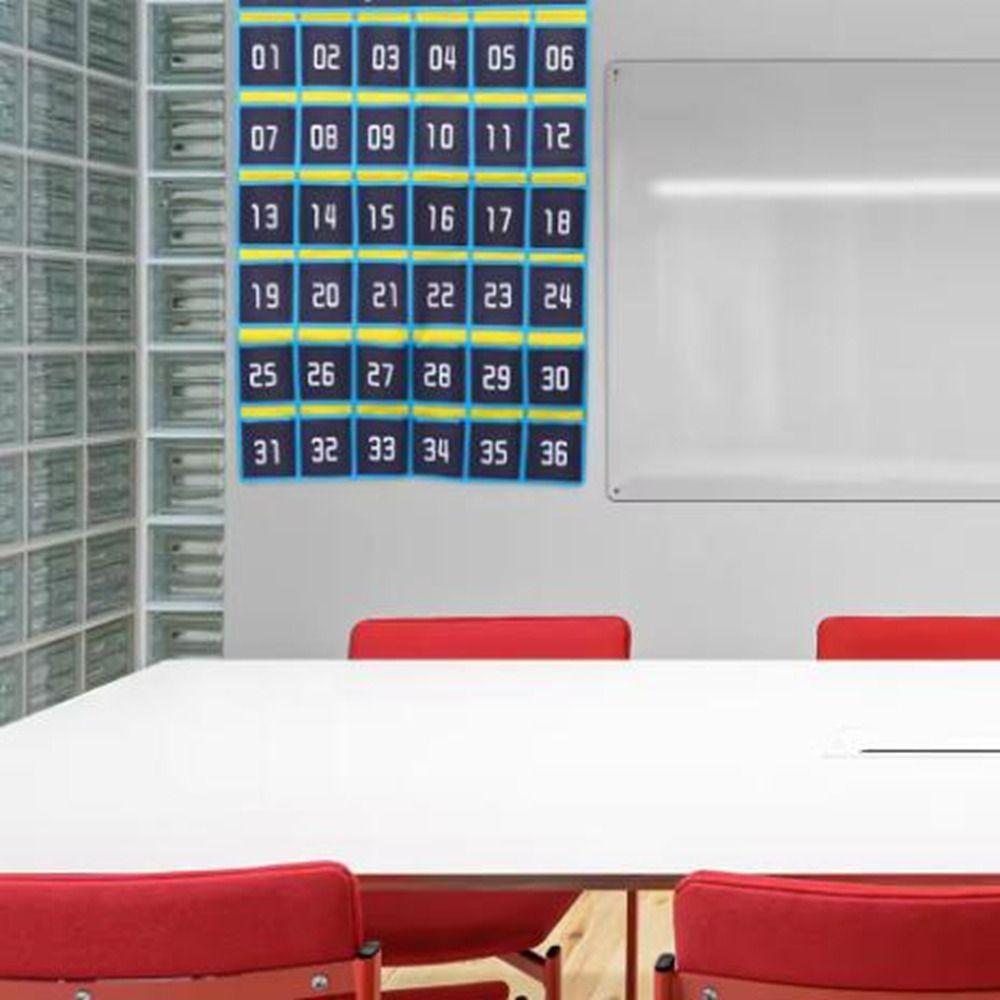 Better Load-Bearing Numbered Pockets Non-Woven Fabric Cell Phone Hanging Organizer  Mobile Phone