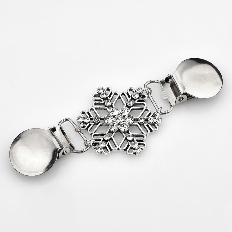 Scarf Cardigan Sweater Shawl Clip Qipao Outerwear Cape Retro Silk Clip