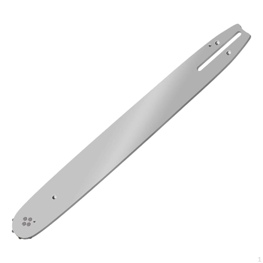 Guide Bar Universal Metal Silver Easy Installation Repair Tool Accessories Professional for Oil Saws