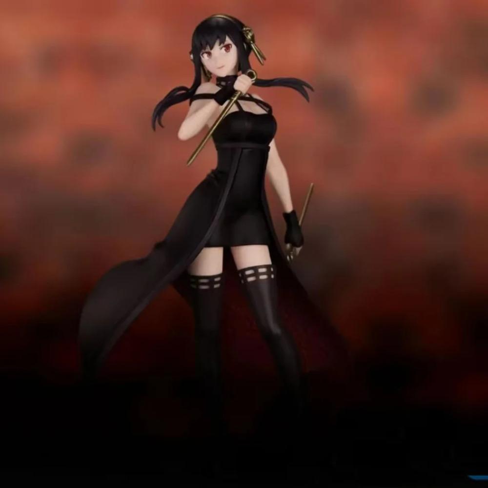 16CM SPY×FAMILY Anime Figur Kawai Anya Forger Yor Forger Actionfiguren Stehende Figur Sammlerstück Modell Puppe Spielzeug Auf Lager