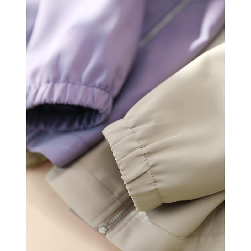 Women's Casual Hooded Zip-Up Jacket