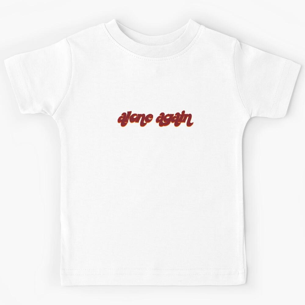 alone again Kids T-Shirt 170