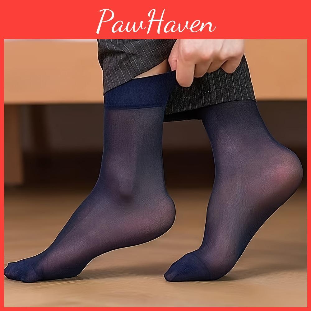 10 Paar Eis Herrenstrümpfe im Sommer Atmungsaktiv Mittellang Business Herrensocken Atmungsaktiv Kurz geschnitten Businesssocken