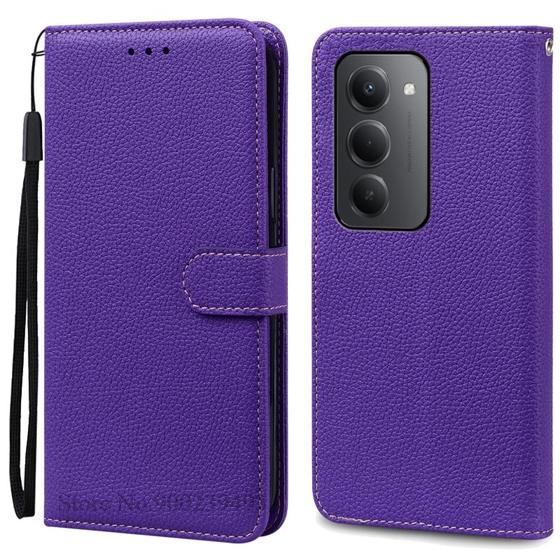 For Redmi 15 5G Case Wallet Flip Leather Cover For Xiaomi Redmi 15 Case Redmi 15 4G Phone Case Redmi15 Cover Coque Fundas Etui