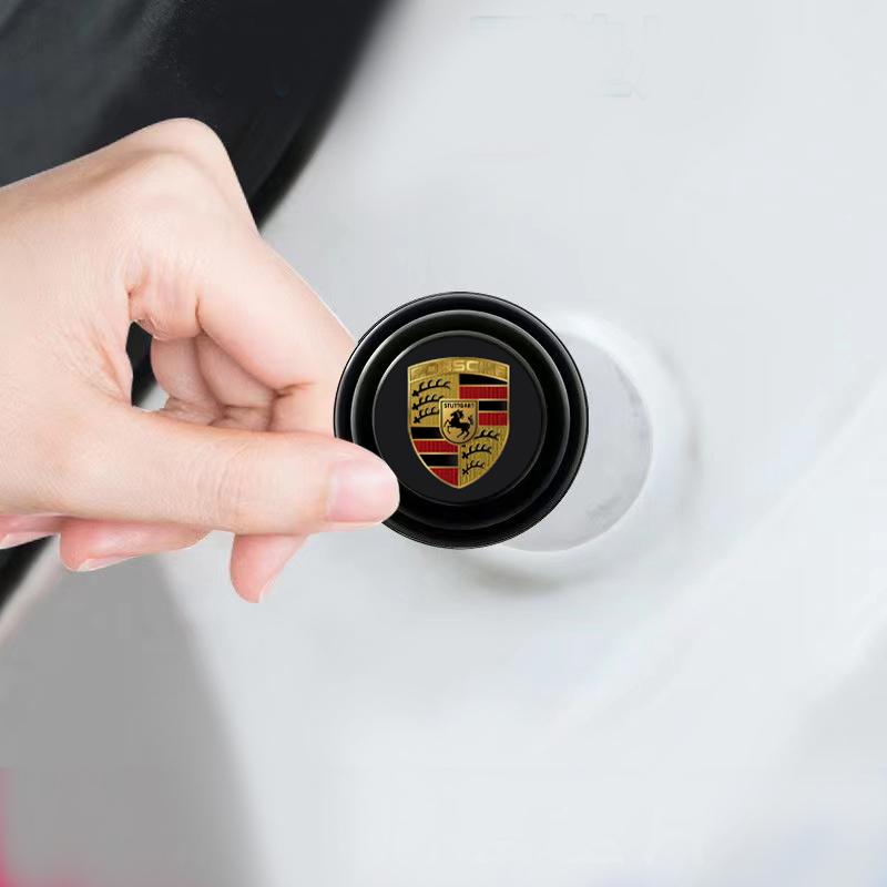 Car Door Shock Absorber Cushion Shockproof Pad For Porsche Cayenne Panamera Macan Boxster 911 Carrera-GT 928 944 918-Spyder 968