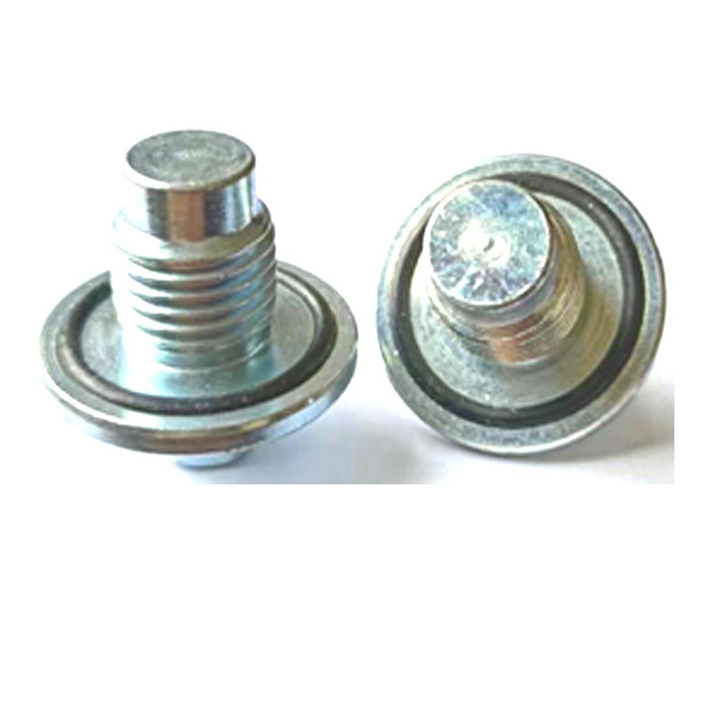 Durable Metal Oil Pan Drain Plug Spare Automotive Accessory M14x1.5mm for Chevy Cruze Trax Volt Repair