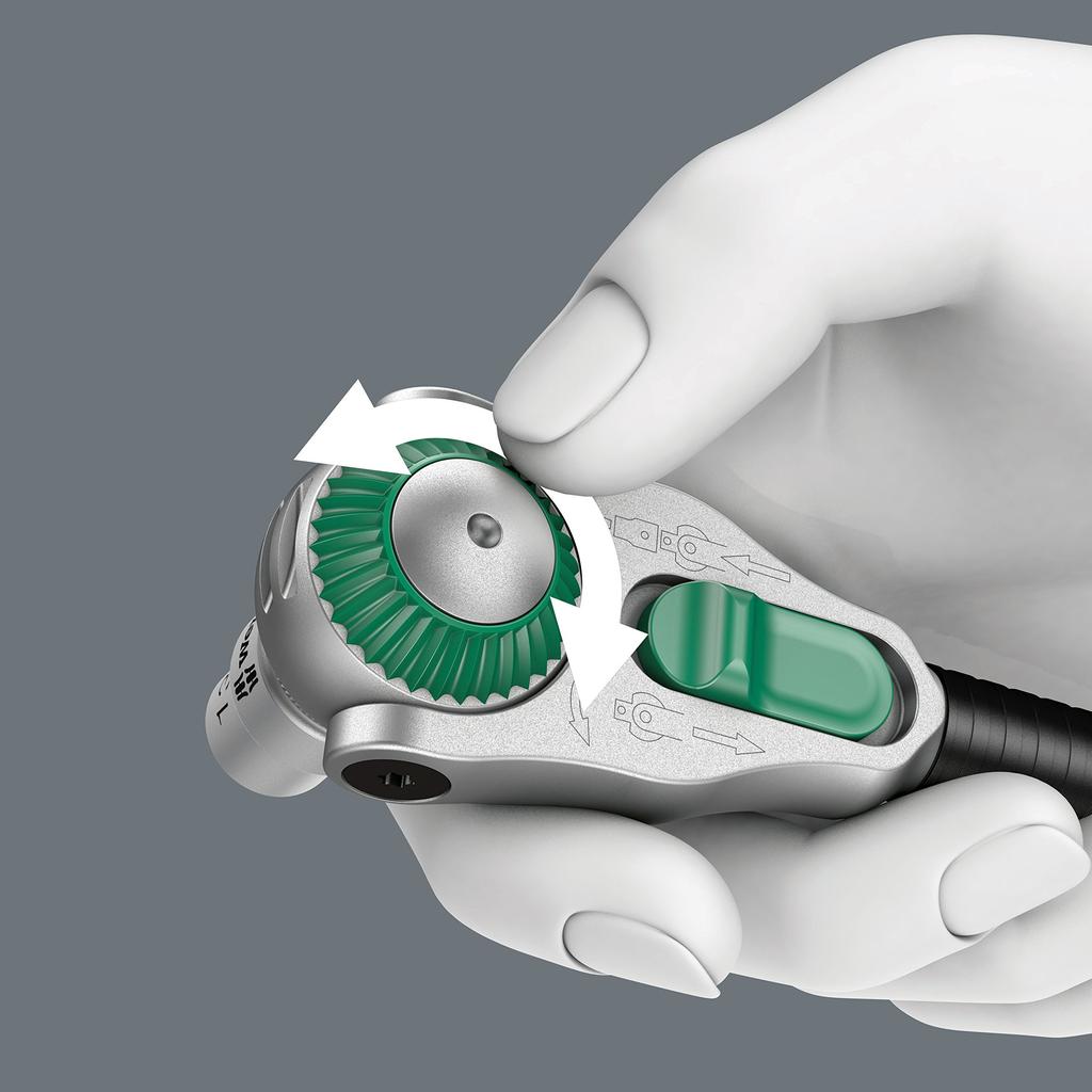 Wera 05003600001 8000 C Zyklop Speed Ratchet 1/2"