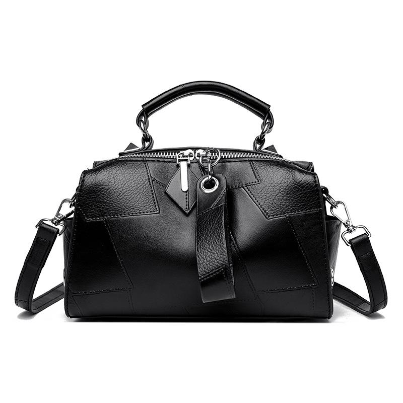 Women's bag new urban simple fashion large-capacity handbag women's shoulder oblique span bag
