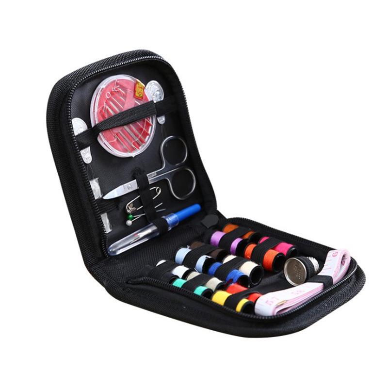 Cross-Border Sewing Kit: Needle, Thread, and Handmade Repair Set with DIY Crochet Bag
