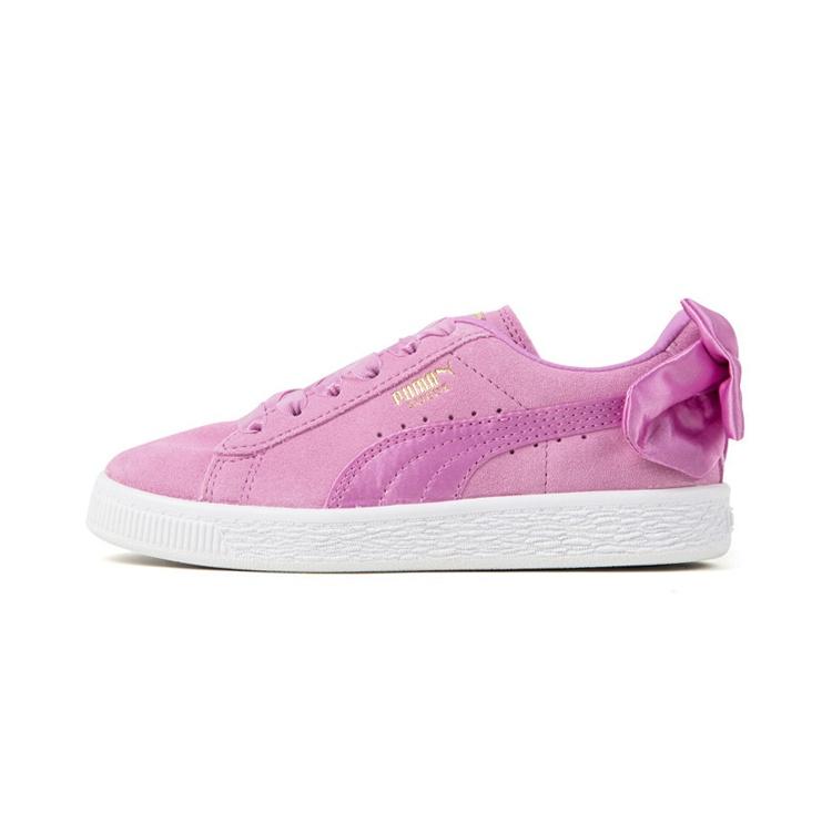 (PS) PUMA Suede Bow AC Orchid Kids 367318-05 EU 32