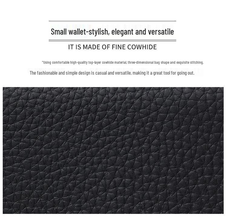 Women's Japanese Mini RFID Leather Wallet: Anti-Theft Card Holder & Zipper Coin Purse