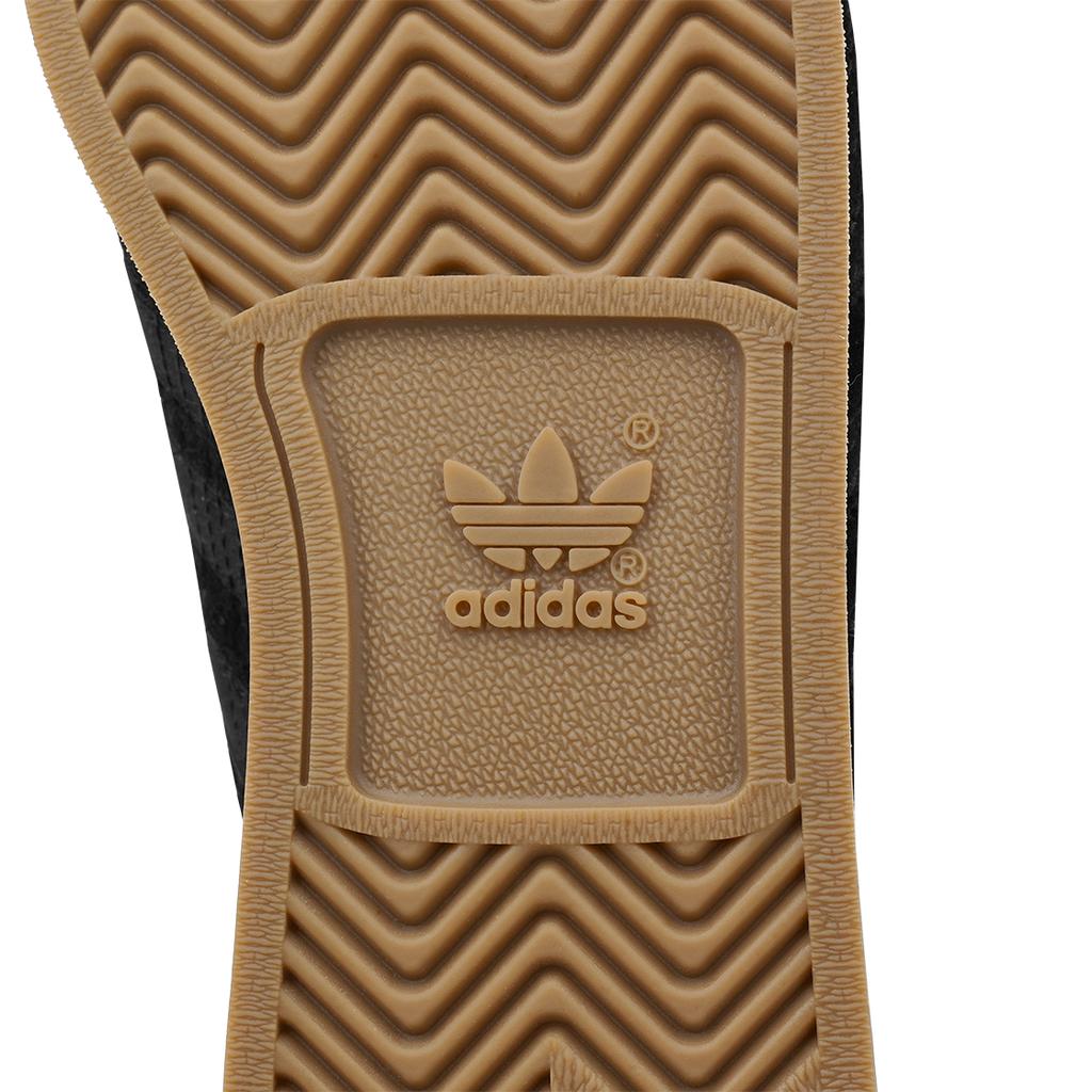 Song for the Mute x adidas Country OG Pack Poil de Poney - Baskets Unisexe Noires Noir Core Blanc Crème JH9010
