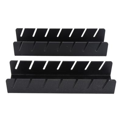2Pcs Hat Holder Acrylic 14 Slots Non Slip Multifunctional Baseball Hat Stand for Bedroom Cabinet