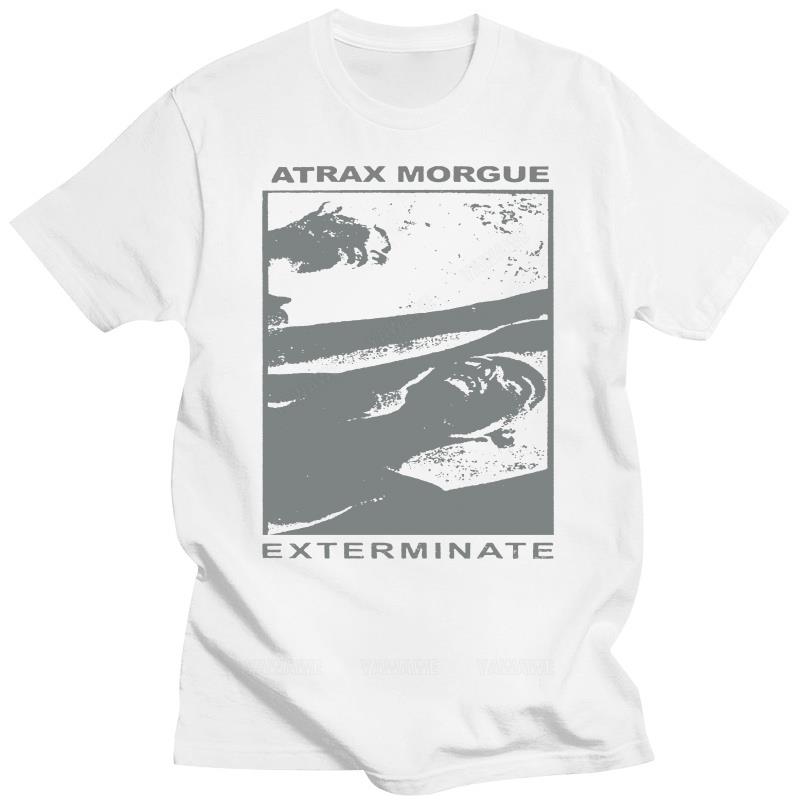 Atrax Morgue Истребить Футболка Промышленная Силовая Электроника Жесткий Шум Дрон Экспериментальный Whitehouse Психическое ТВ Катушка Похотливый S