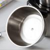 304 Stainless Steel Bento Lunch Box with Lid Food Containers Fresh-keeping Box Home Leak-Proof Storage Box 1100ml 2200ml 600ml
