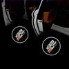 2PCS Car Door Projector Led Welcome Shadow Light for Honda Mugen Jazz Fit Accord CRZ Vezel Civic CRV Insight Crosstour H-RV NSX TP6