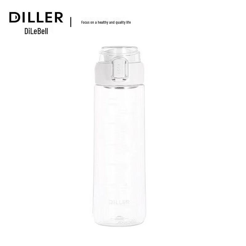 Diller Yule Insulated Water Bottle with Flip-Top Lid