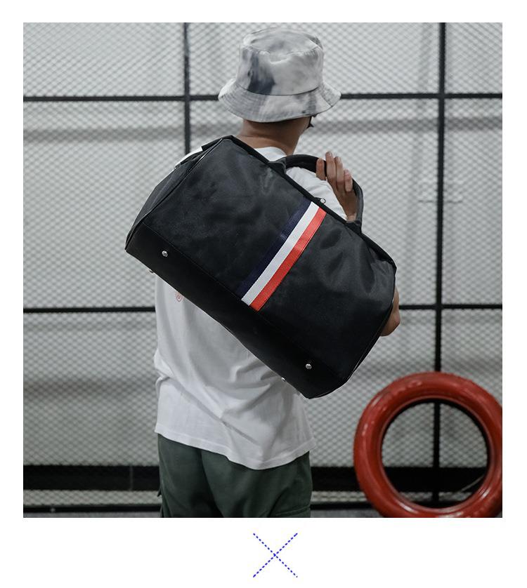 Unisex Large Carry-on Travel and Gym Bag