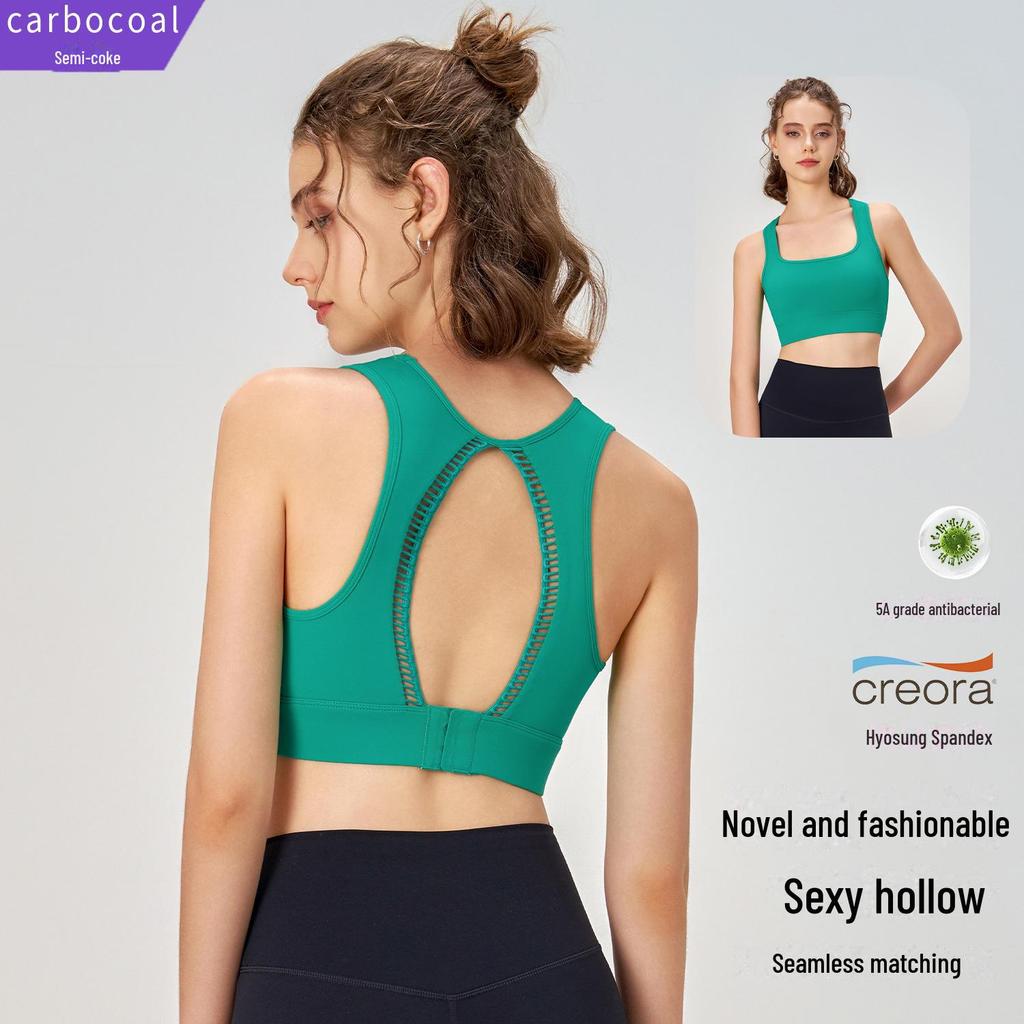 Autumn Front-Zip High-Strength Shockproof Sports Bra - Women's Running & Fitness, Adjustable & Supportive