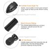 Cross Hexagonal Ceramic Tile Drill Bit Glass Ceramic Concrete Hole Opener Alloy Triangular Drill Bit Size 3/4/5/6/7/8/10/12mm