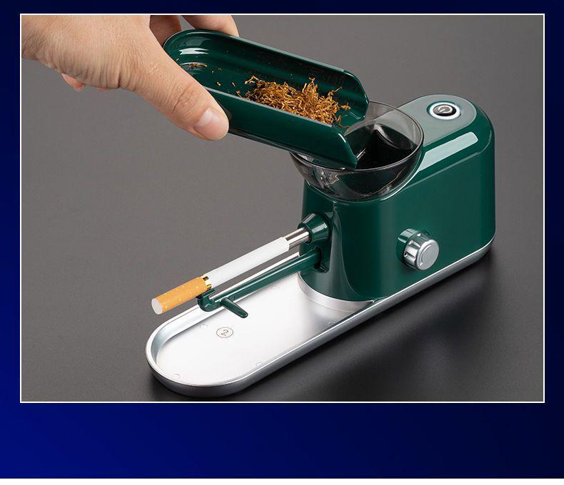 Electric Cigarette Roller: 8.0mm Tube, Automatic Filter Tip Paper Roller