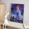 Disney Belle Diamond Painting Art Mosaic Kit Handmade diy5D Home Decor Gift