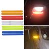 2Pcs/Set Car Reflector Sticker Multi-Color Automobile Rearview Mirror Reflective Strip Auto Exterior Protect Accessories
