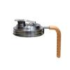 Ergonomic Handle Mason Jar Lids Leakproof Pour Spout Lid Wide Mouth Jar Cover  Brewing Fermenting