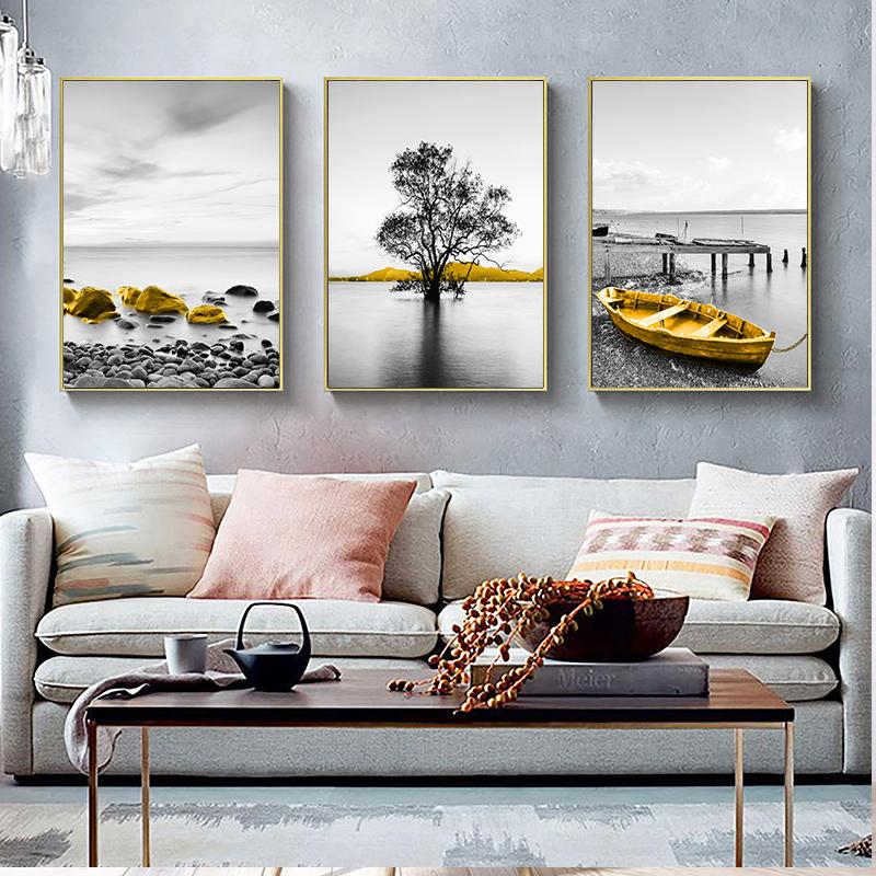 

Пейзажный объект Крупным планом Абстрактное настенное искусство Картина Холст Живопись Плакат Печать Настенное искусство Картины Украшение гостиной