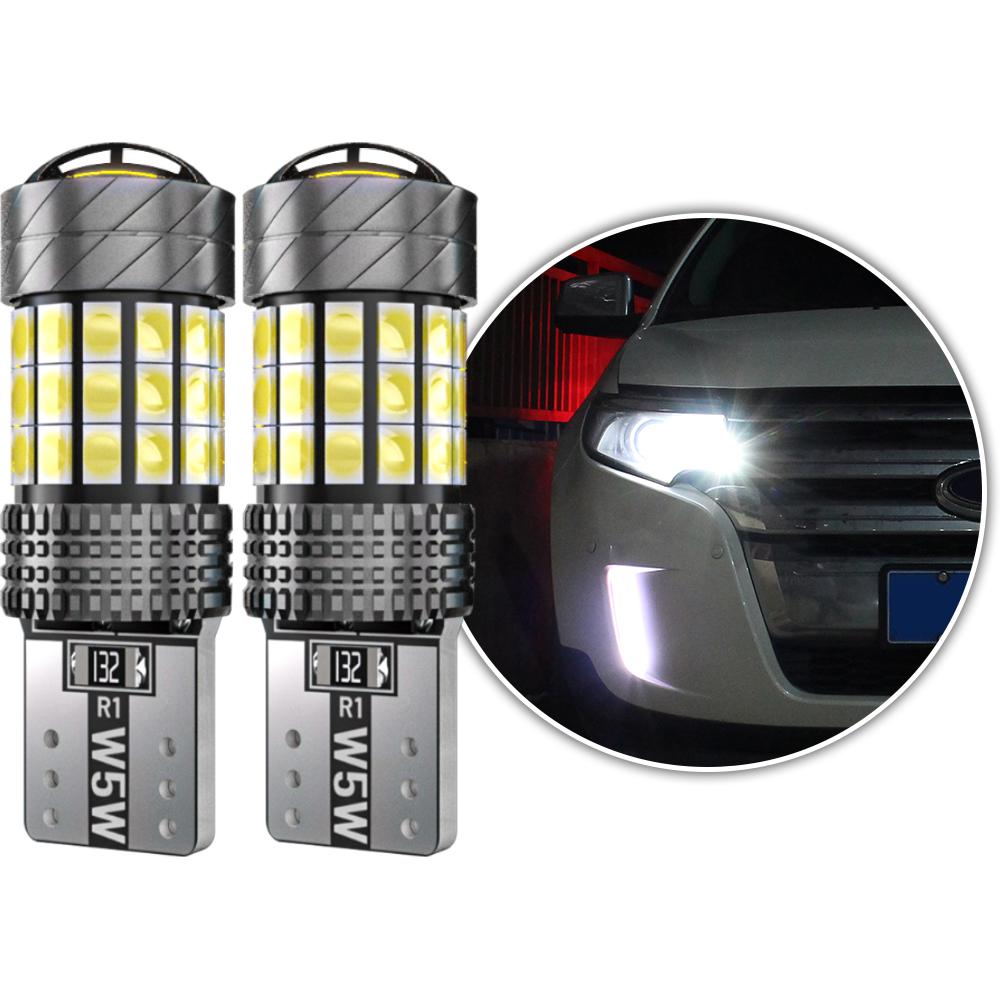2 pièces Pour Fiat Grande Punto 2005-2016 Lumière de stationnement LED Veilleuse 2008 2009 2010 2011 2012 2013 2014 2015 Accessoires Canbus