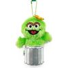 Sesame Street Ball Chain Mascot Oscar H171 X W66 X D46mm SS-BM-OS