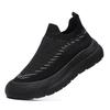 Men's Shoes Spring and Summer Breathable Mesh Shoes Men's and Women's Trendy Versatile Thick-soled Fly-woven Sports Shoes Casual Dad Shoes
