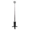 Telescopic Camping Light with Stand 33.8 Inch Rechargeable Portable Work Light with Rotatable Head for Emergency Fishing
