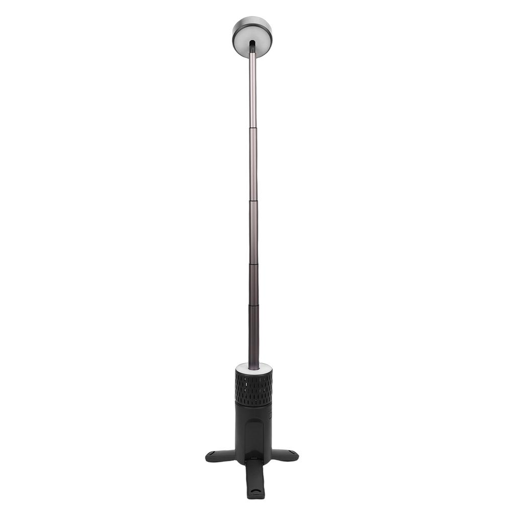 Telescopic Camping Light with Stand 33.8 Inch Rechargeable Portable Work Light with Rotatable Head for Emergency Fishing