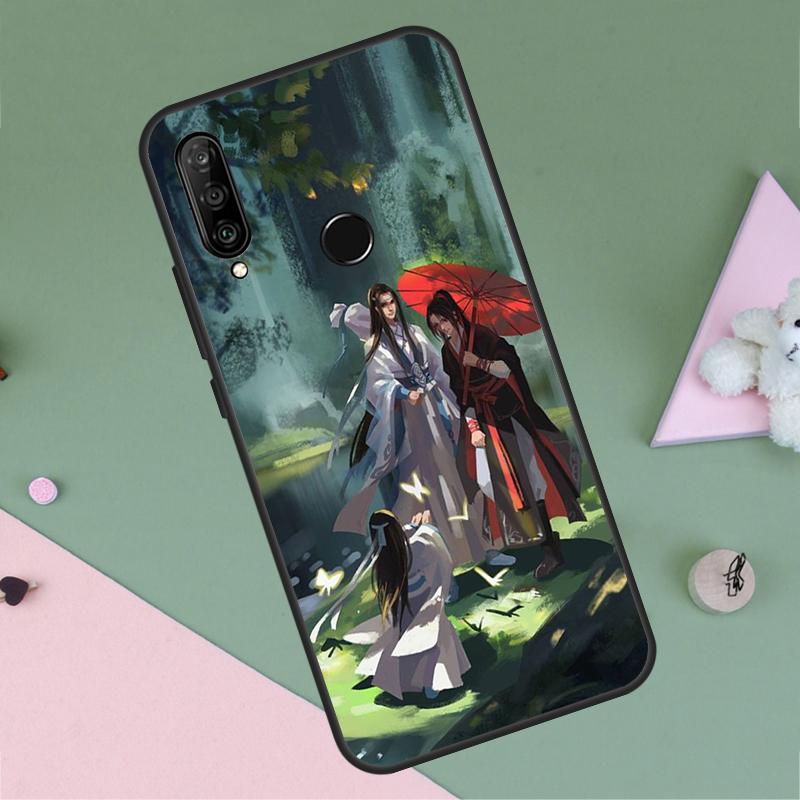 Mo Dao Zu Shi For Huawei P40 P20 P30 Lite P60 Pro Nova 10 9 SE 5T 12i 12s 11i Y91 Y90 Y60 Y70 Y72 Y61 Case
