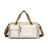 New Lee Fabric Multifunction Shoulder Bag, Crossbody Bag, Gym Bag Unisex Khaki LE240153M