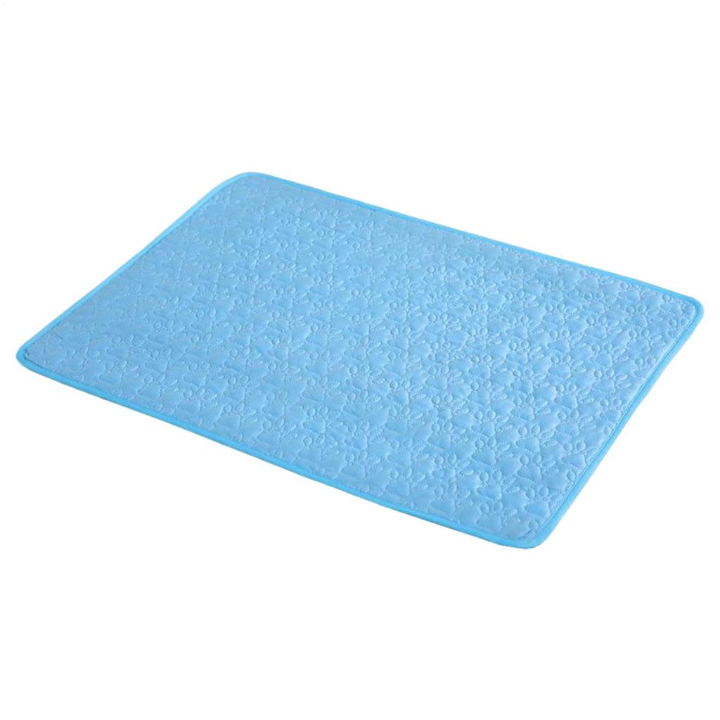 Dog Cooling Mat Cooling Dog Mat Cat Bed Non-Slip Pet Supplies Summer Accessories Sleeping Pad For Small Medium Large Kennel