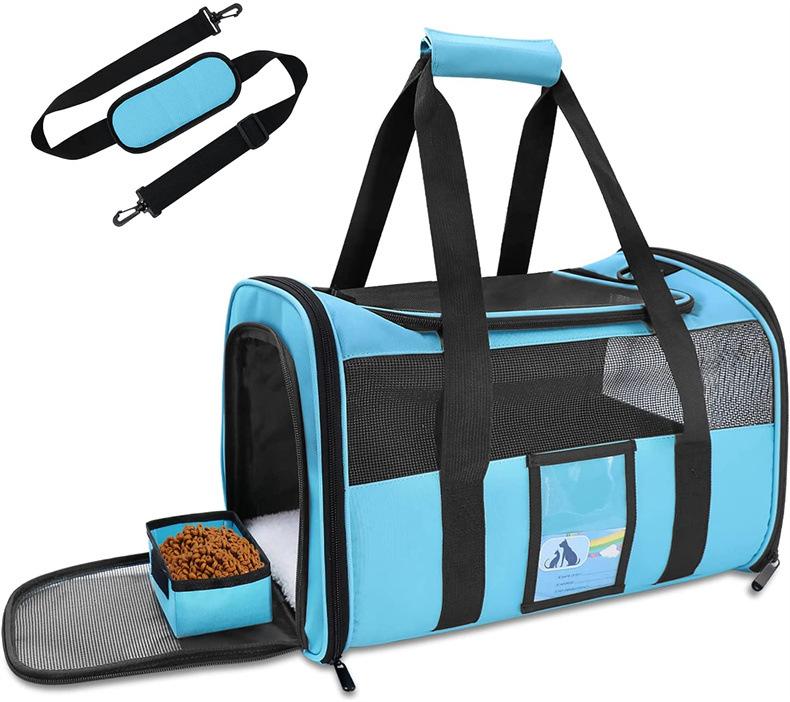 Cat Bag Out Bag Přenosná skládací taška pro psy Cat Out Bag Out Bag Přenosná taška pro kočky Klec pro kočky