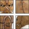 Simulation Demon Skull Killer Mask Comfortable Skeleton Mask Scar Skull Mask  Masquerade