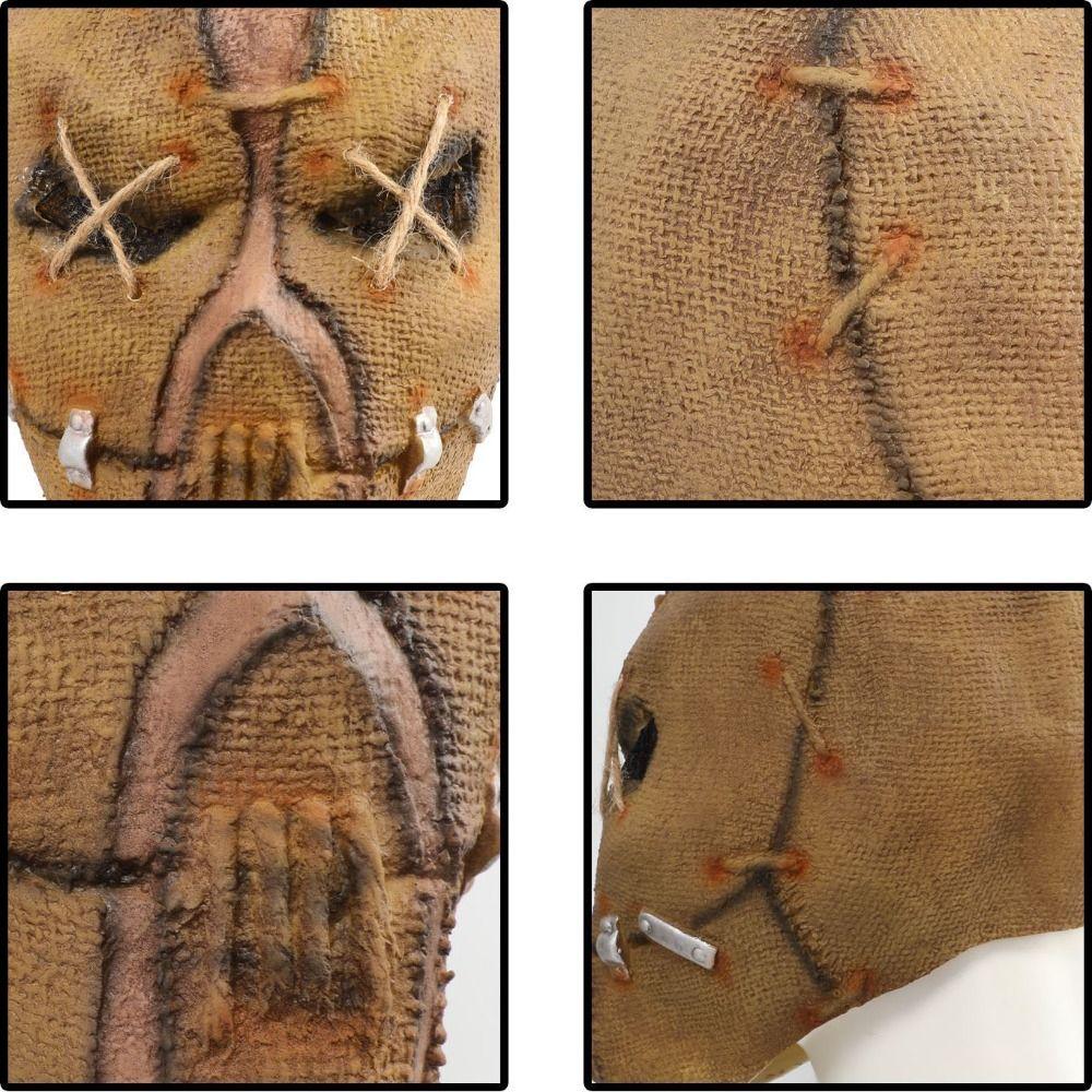 Simulation Demon Skull Killer Mask Comfortable Skeleton Mask Scar Skull Mask Masquerade