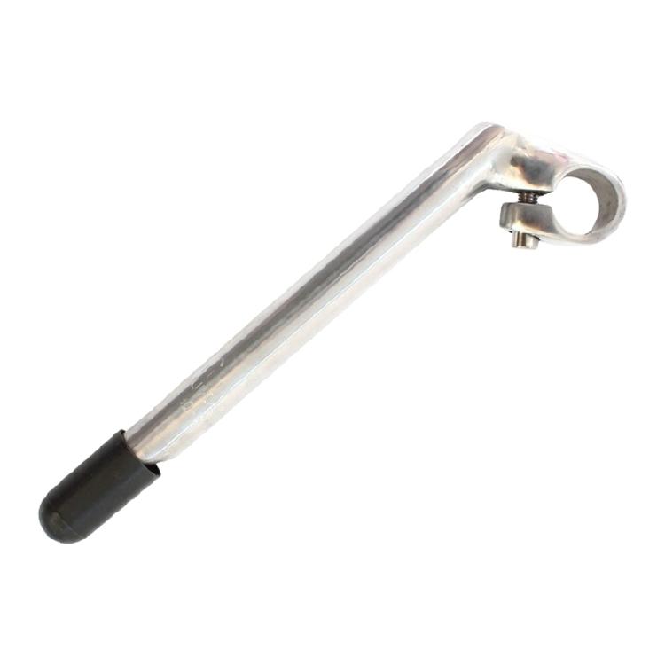 Manillar de Bicicleta Potencia de Manillar Aleación de Aluminio Potencia de Manillar Cuello de Cisne Elevadores Potencia 22.2mm Bicicletas Tubo Roscado Duradero