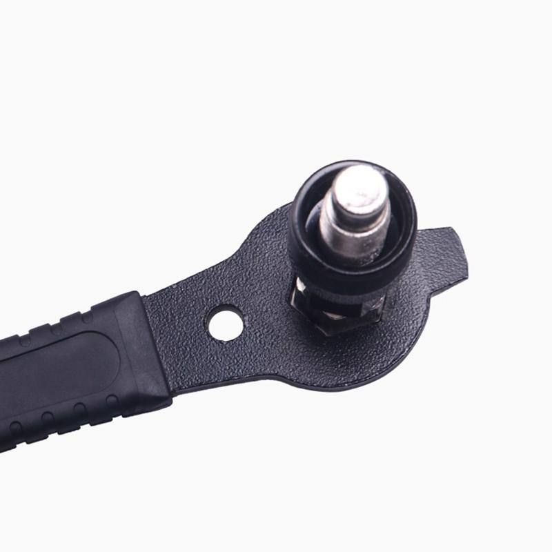 Bike Crank Puller Pedal Wrench Easy Bicycle Crank Arm Removal Tool for Square Professional Bicycle Repair Tool Kit