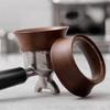 Wood Portafilter Coffee Catcher Ring 51/53/58mm Coffee Powder Ring Coffee Dosing Ring  Barista