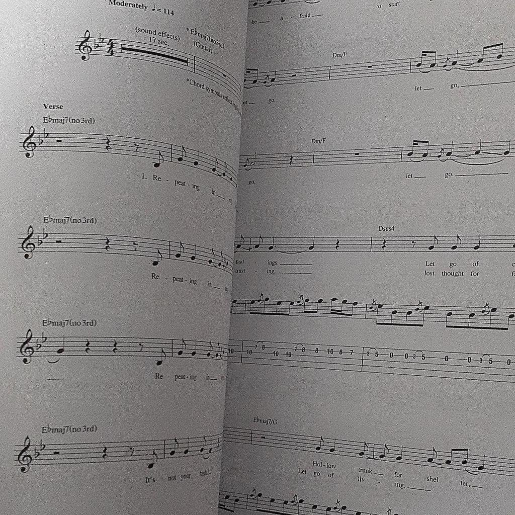 [USED] Super rare BASS Mudvayne - Lost a. D Found sheet music