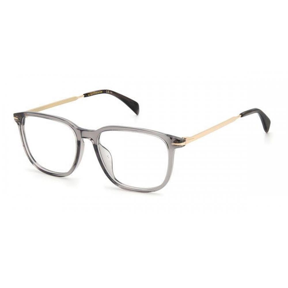 

David Beckham Db 7074 F Asian Fit Ft3 Men Eyeglasses Transparent Grey/55-17-145