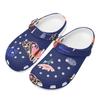 Neuheit bedruckte EVA-Schlupf-Clogs für Herren und Damen, bequeme, atmungsaktive Freizeitschuhe, weiche Sohle, Sommersandalen, für drinnen und draußen