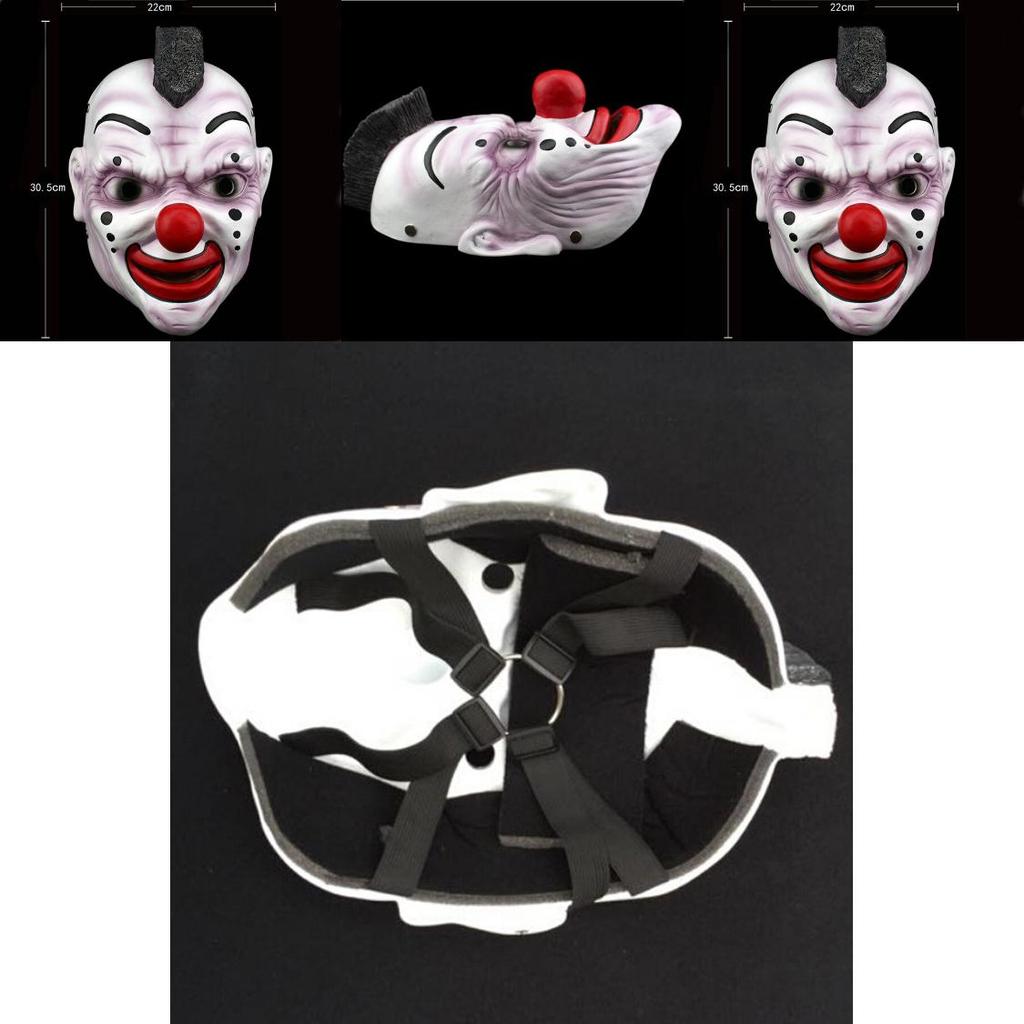 High-quality Slipknot Mask For Halloween Parties And Role Playing Events With Unique Resin Design