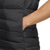 Down Vests Men's Black Stand Collar Moderate Other HG5768