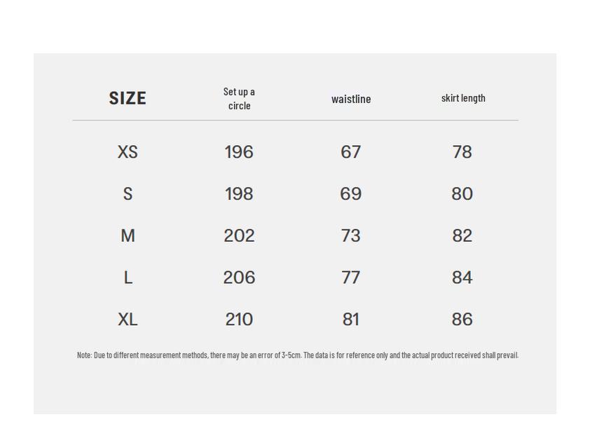 LESS 2025 Autumn Retro Mid-length Waist Skirt