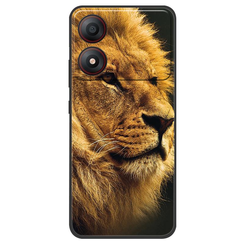 Per ZTE Blade A34 4G Custodia Antiurto TPU Morbido Silicone Cover per Telefono per ZTE Blade A 34 Custodia Verniciata per BladeA34 Lusso Cover